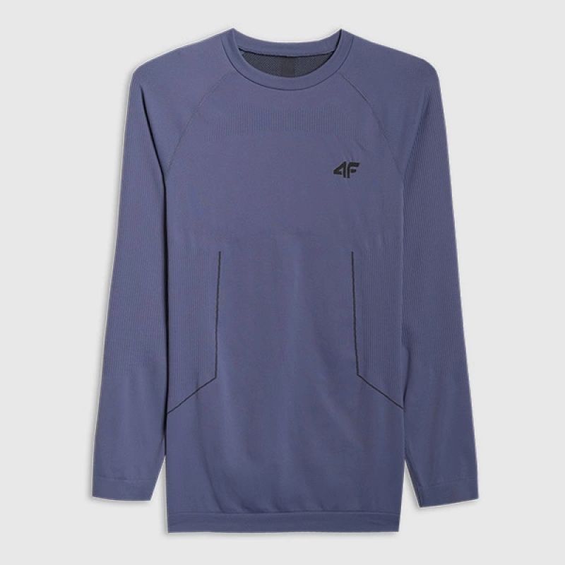 4f Men's seamless thermal underwear (top) férfi 4FWAW25USEAM233-32S