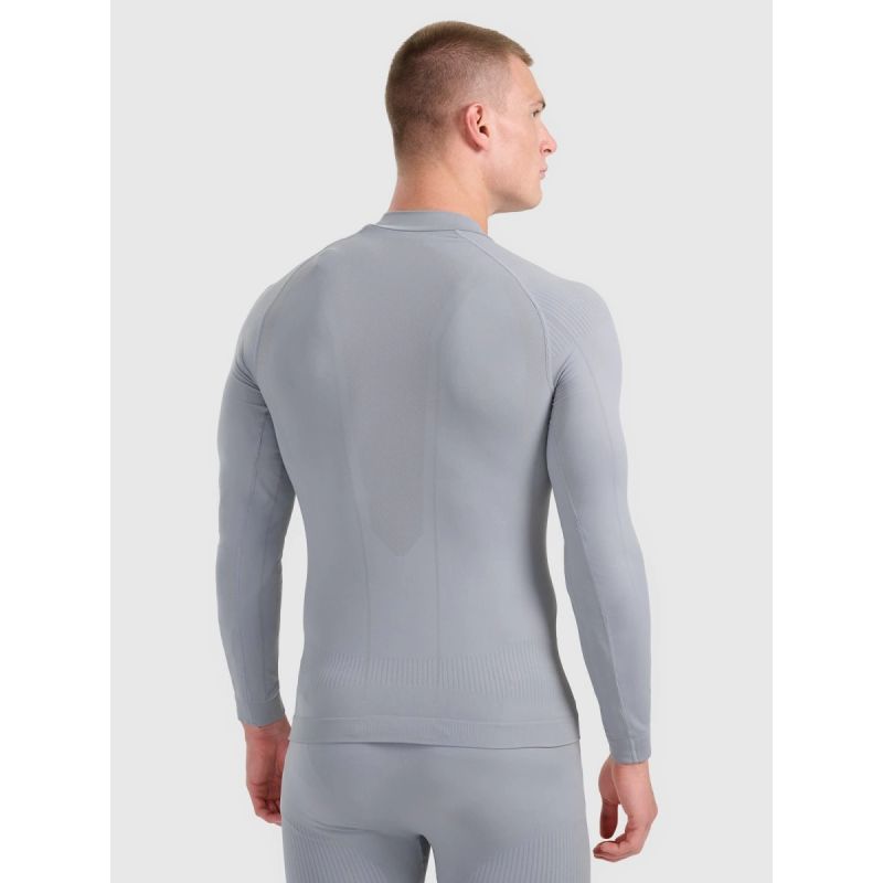4F Men's Seamless Thermal Underwear (Top) xxl/3xl. férfi ruházat 4FWAW25USEAM224-24S