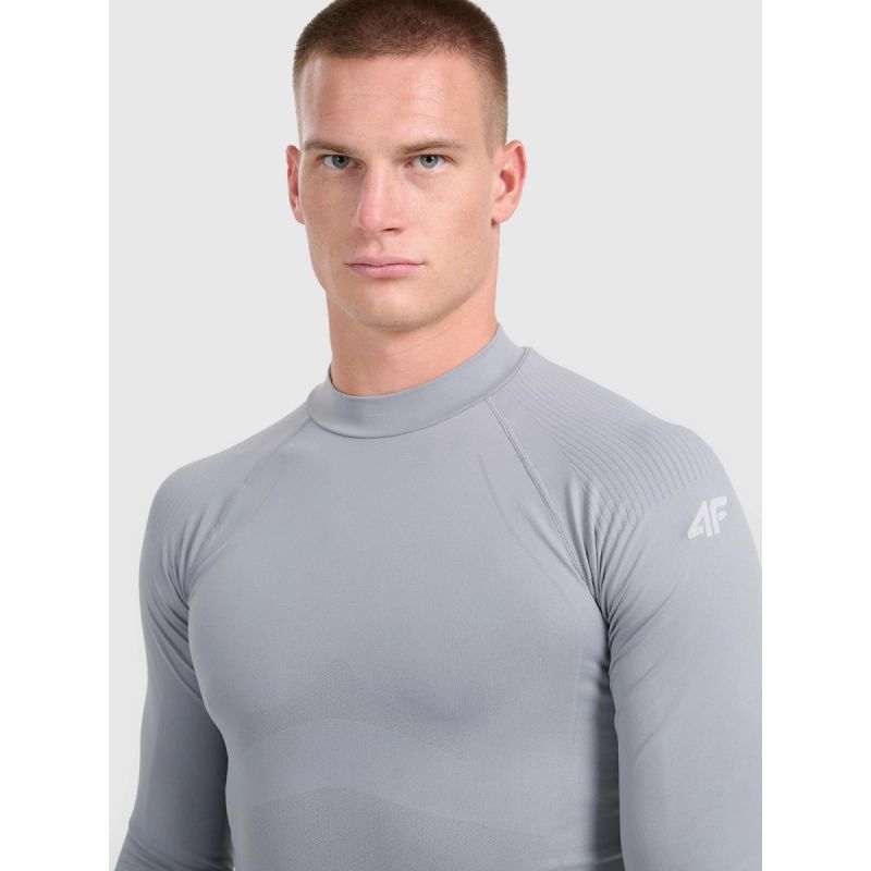 4F Men's Seamless Thermal Underwear (Top) xxl/3xl. férfi ruházat 4FWAW25USEAM224-24S