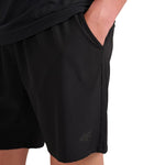 4f Men's shorts FNK deep black férfi 4FWMM00TFSHM131120S