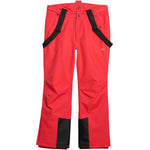 Men's ski 4F FNK red piros férfi nadrág 4FWAW25TFTRM115562S