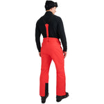 Men's ski 4F FNK red piros férfi nadrág 4FWAW25TFTRM115562S