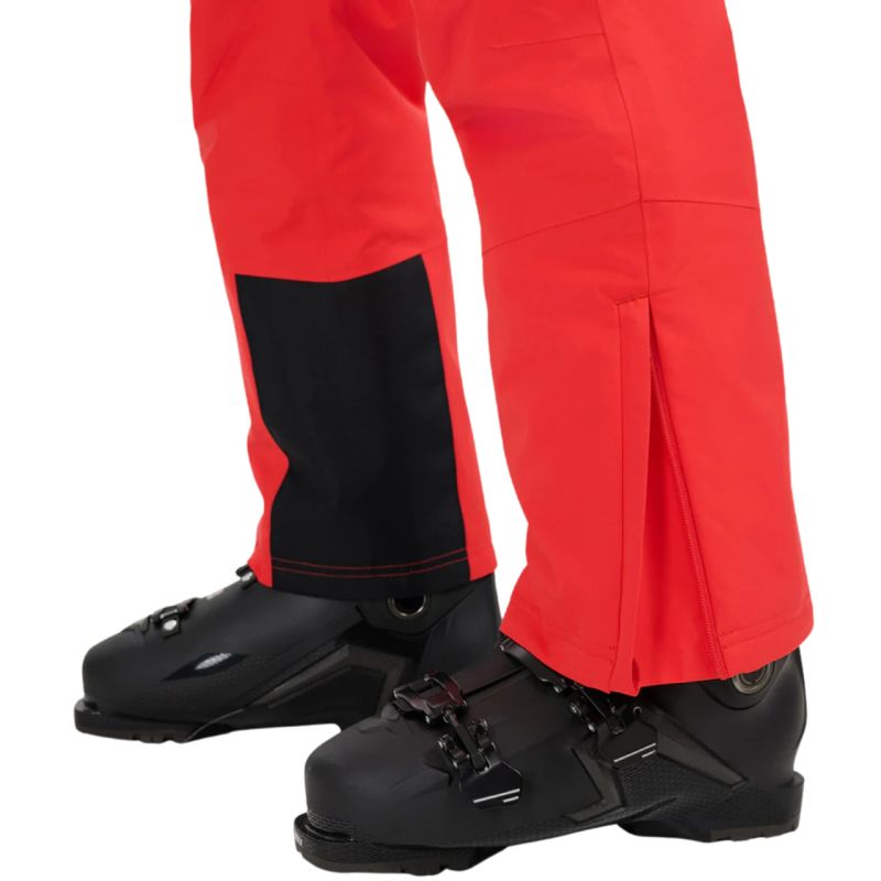 Men's ski 4F FNK red piros férfi nadrág 4FWAW25TFTRM115562S