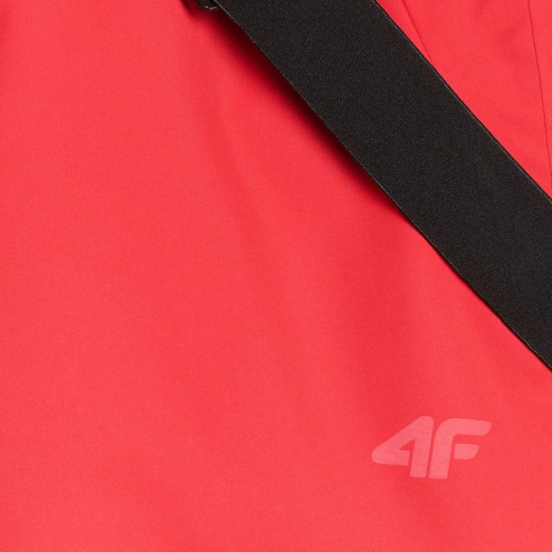 Men's ski 4F FNK red piros férfi nadrág 4FWAW25TFTRM115562S