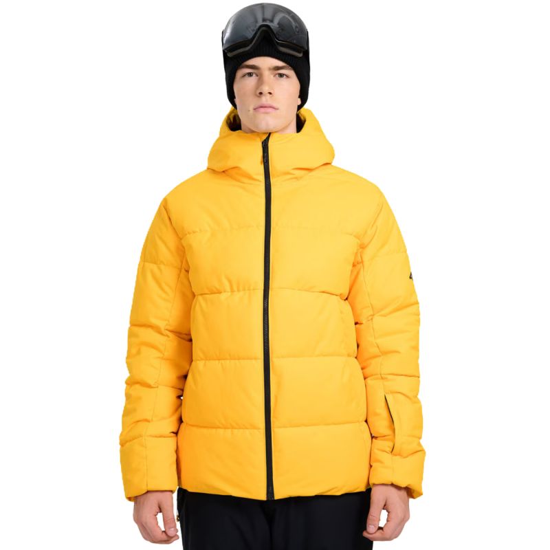 Men's ski 4F orange narancssárga férfi kabát 4FWAW25TTJAM078870S