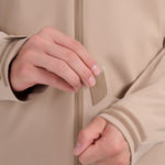4f Men's ski jacket beige férfi 4FWAW25TTJAM078783S