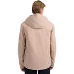 4f Men's ski jacket beige férfi 4FWAW25TTJAM078783S