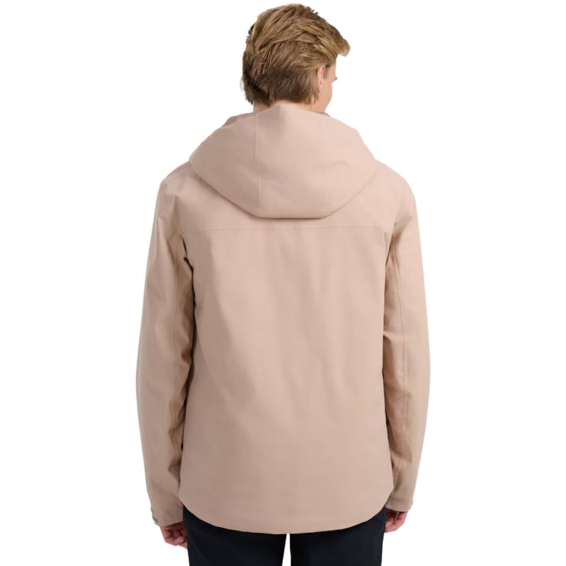 4f Men's ski jacket beige férfi 4FWAW25TTJAM078783S