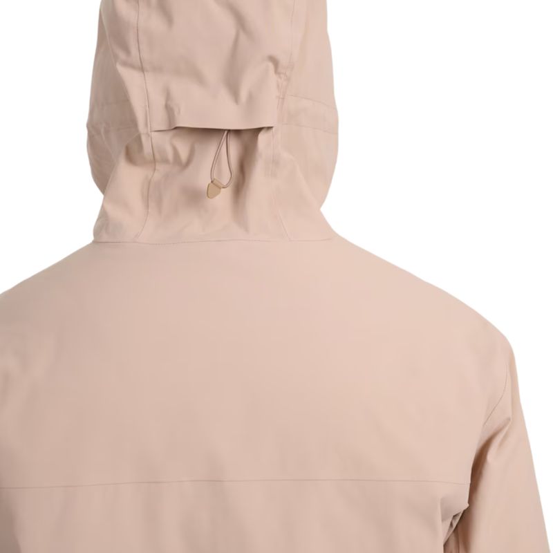 4f Men's ski jacket beige férfi 4FWAW25TTJAM078783S