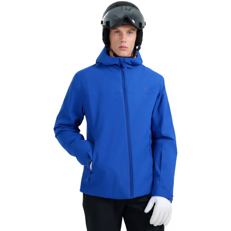 4f Men's ski jacket cobalt férfi 4FWAW25TTJAM078736S