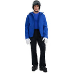 4f Men's ski jacket cobalt férfi 4FWAW25TTJAM078736S