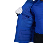4f Men's ski jacket cobalt férfi 4FWAW25TTJAM078736S