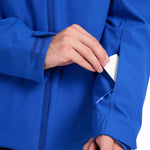 4f Men's ski jacket cobalt férfi 4FWAW25TTJAM078736S