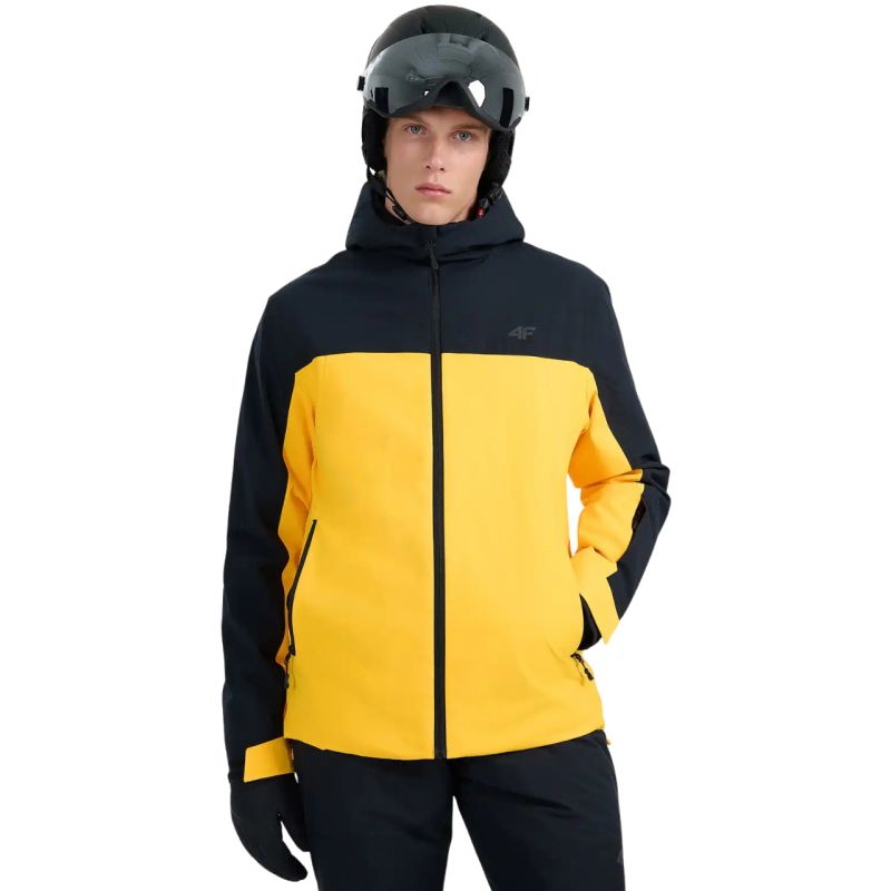 4f Men's ski jacket orange férfi 4FWAW25TTJAM078770S
