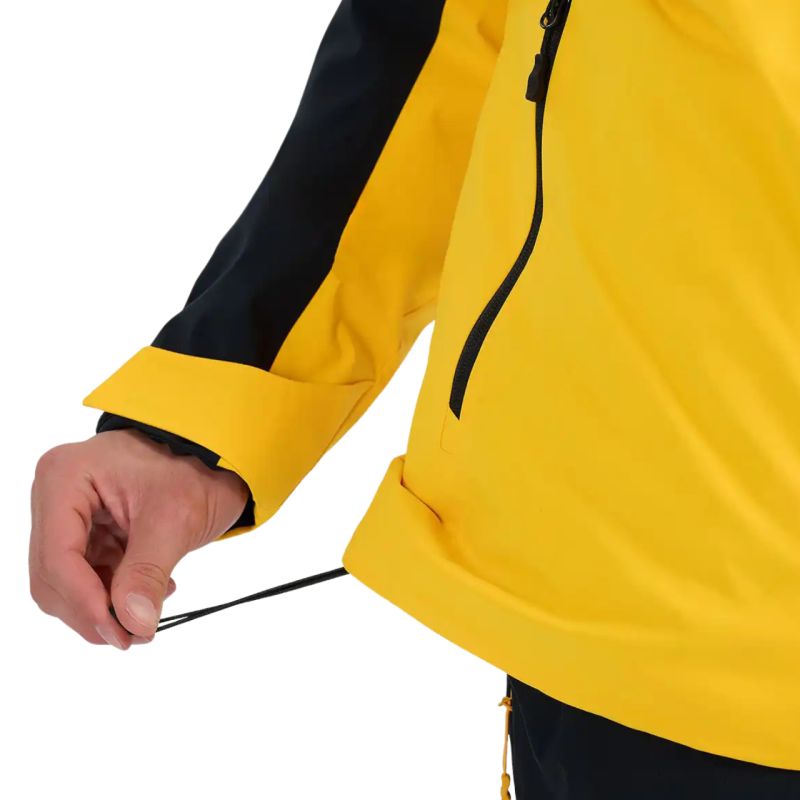 4f Men's ski jacket orange férfi 4FWAW25TTJAM078770S