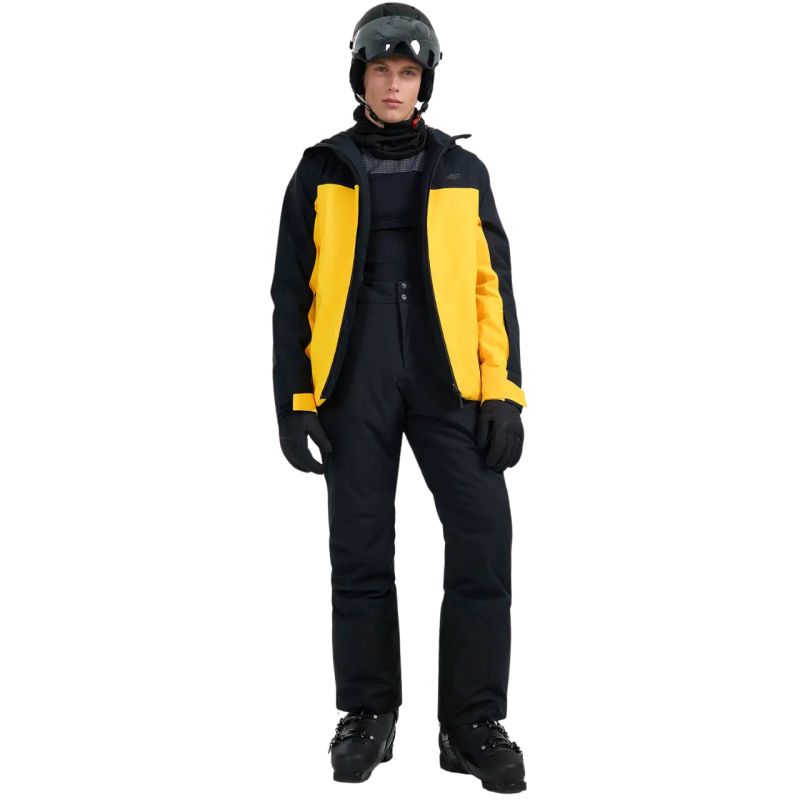 4f Men's ski jacket orange férfi 4FWAW25TTJAM078770S