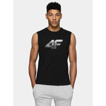 Men's sleeveless 4F 4FWSS26TSLEM357-20S 5xl férfi póló