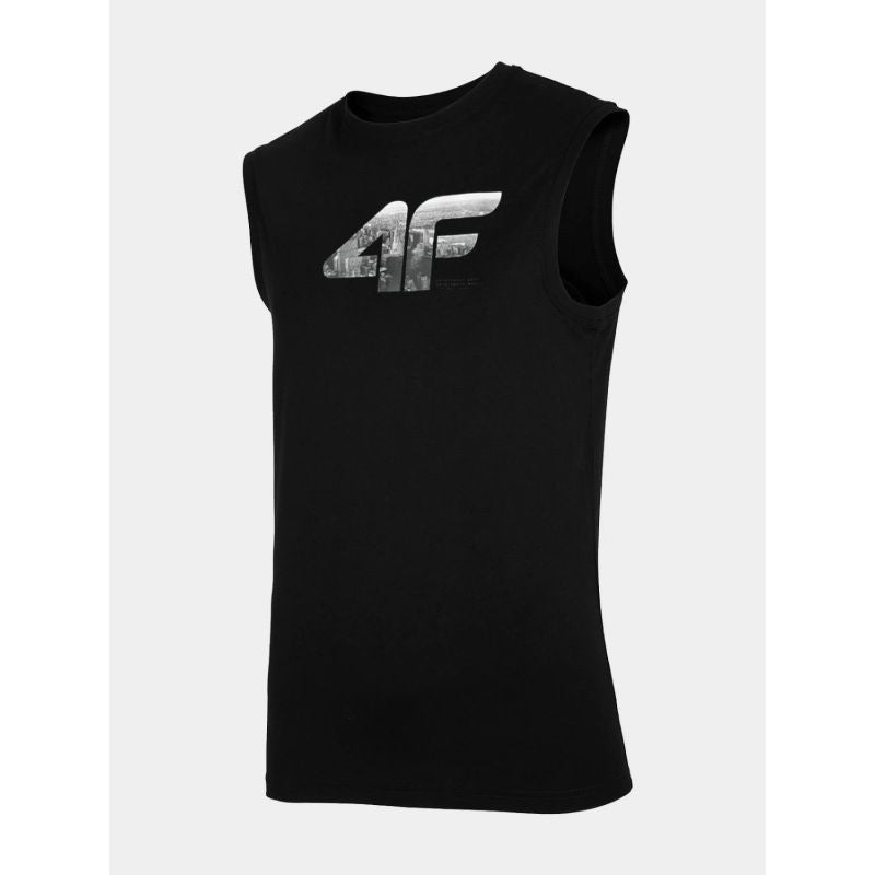 Men's sleeveless 4F 4FWSS26TSLEM357-20S 5xl férfi póló