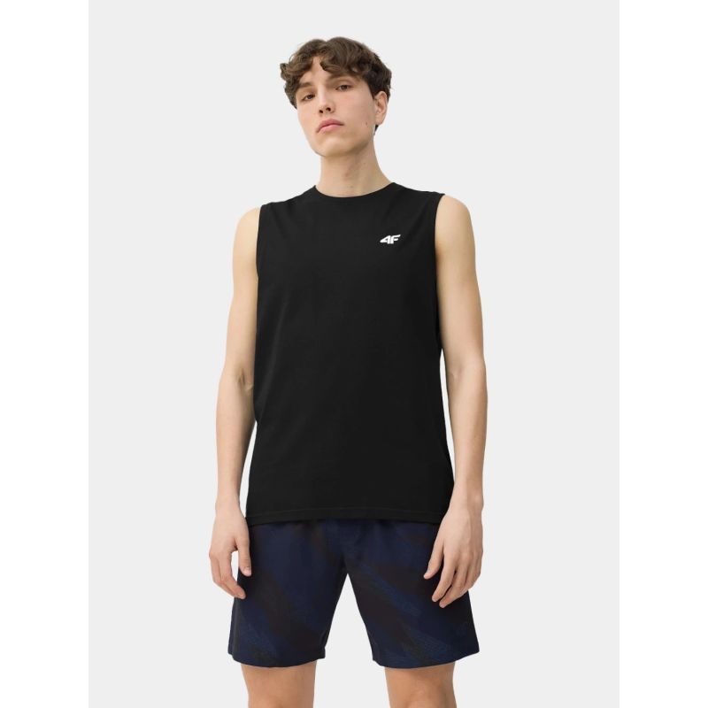 4F Men's sleeveless tank top (SET OF 3 T-SHIRT) 5xl férfi póló