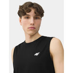 4F Men's sleeveless tank top (SET OF 3 T-SHIRT) 5xl férfi póló