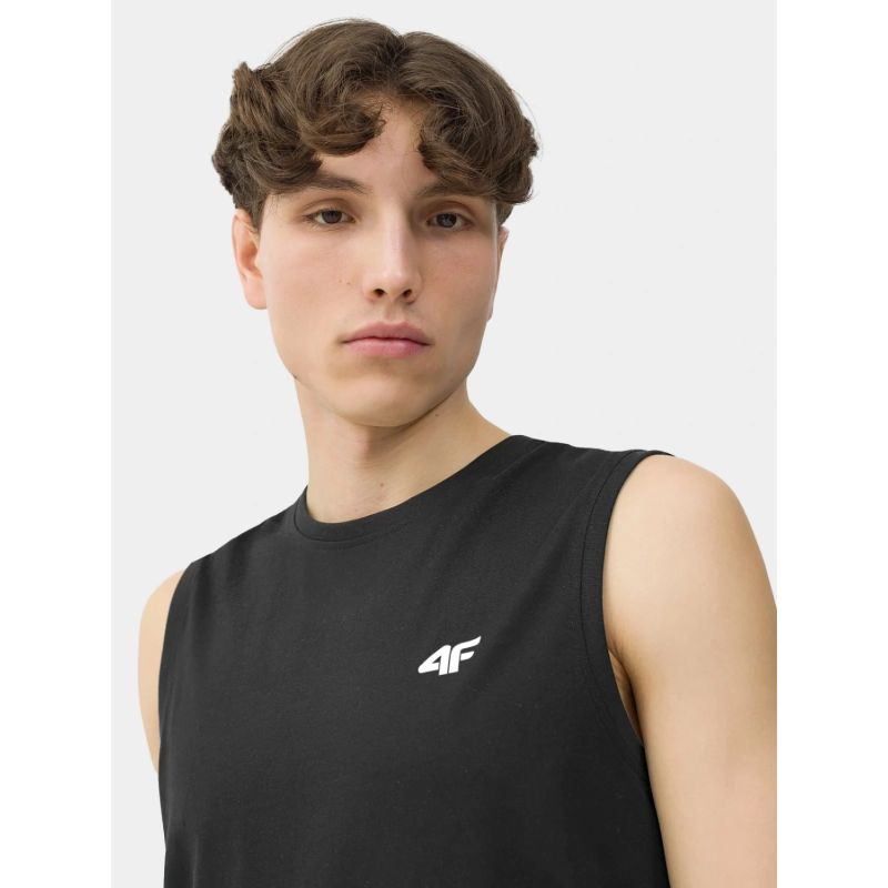 4F Men's sleeveless tank top (SET OF 3 T-SHIRT) 5xl férfi póló
