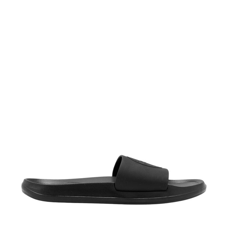 4F Men's slides M037 deep 20S fekete férfi papucs 4FWSS26FSLIM03720S