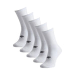 Men's socks 4F M481 5 pack 4FWMM00USOCM481 10S fehér Zokni