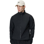4F Men's softshell jacket M548 deep 20S fekete férfi