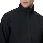 4F Men's softshell jacket M548 deep 20S fekete férfi