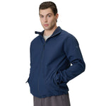4F Men's softshell jacket M548 navy 31S kék férfi