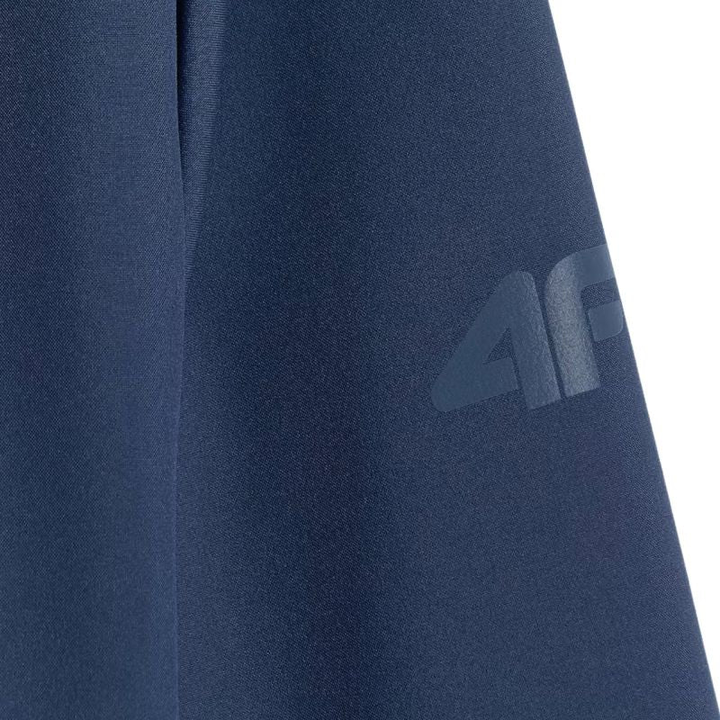 4F Men's softshell jacket M548 navy 31S kék férfi