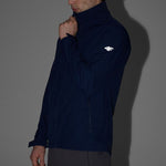 4F Men's softshell jacket M548 navy 31S kék férfi