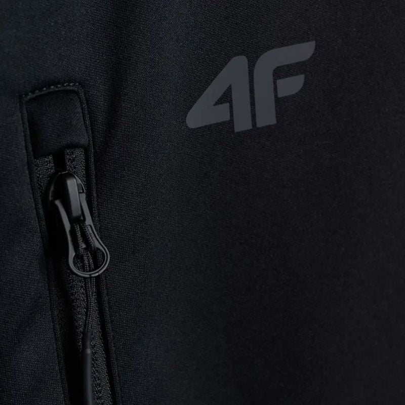 4F Men’s Softshell M646 Deep 20S dzseki, fekete