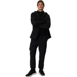 4F Men’s Softshell M646 Deep 20S dzseki, fekete