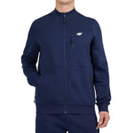 Men's sweatshirt 4F M2547 navy 4FWMM00TSWSM2547 31S kék férfi pulóver