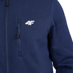 Men's sweatshirt 4F M2547 navy 4FWMM00TSWSM2547 31S kék férfi pulóver