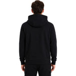 4F Men's sweatshirt M2241 deep 20S fekete férfi kapucnis pulóver 4FWSS26TSWSM224120S