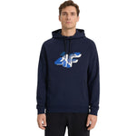 4F Men's sweatshirt M2241 navy blue 31S sötétkék férfi pulóver 4FWSS26TSWSM224131S
