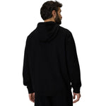 4F Men's sweatshirt M2548 deep 020S fekete férfi pulóver