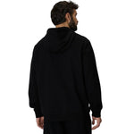 4F Men's sweatshirt M2548 deep 20S fekete férfi pulóver