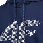 4F Men's sweatshirt M2548 navy 31S kék férfi pulóver