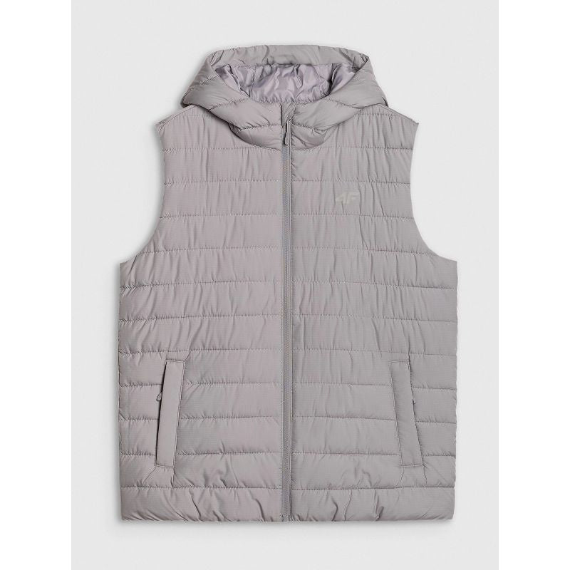 4F Men’s synthetic down-filled vest 3xl férfi mellény 4FWAW25TVJAM225-25S