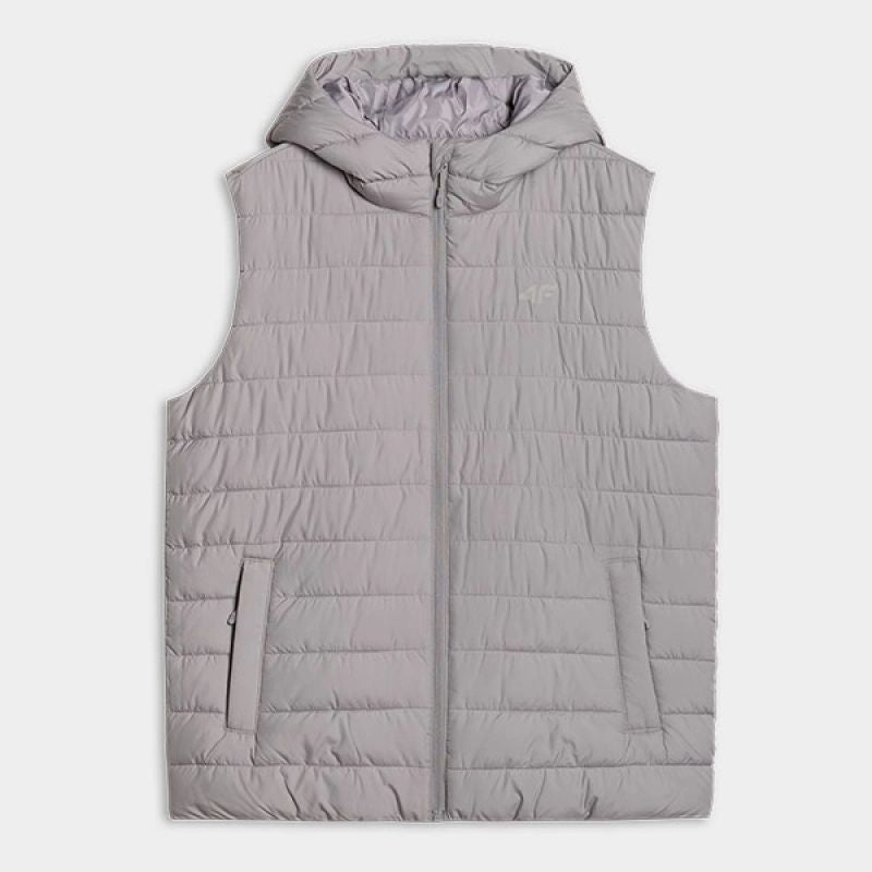 4F Men’s synthetic down-filled vest 3xl férfi mellény 4FWAW25TVJAM225-25S