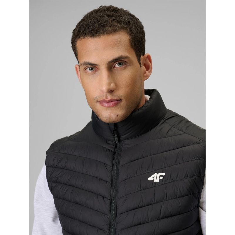 Men's synthetic-filled vest 4F 4FWSS26TVJAM345-20S férfi mellény