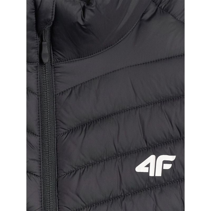 Men's synthetic-filled vest 4F 4FWSS26TVJAM345-20S férfi mellény