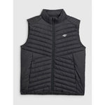 Men's synthetic-filled vest 4F 4FWSS26TVJAM345-20S férfi mellény