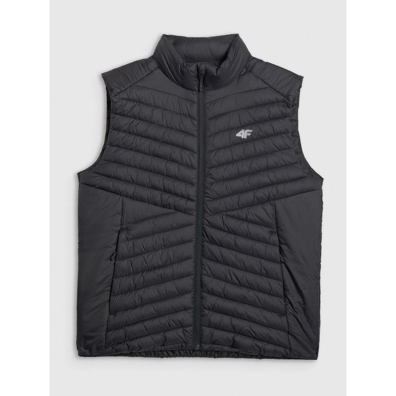 Men's synthetic-filled vest 4F 4FWSS26TVJAM345-20S férfi mellény
