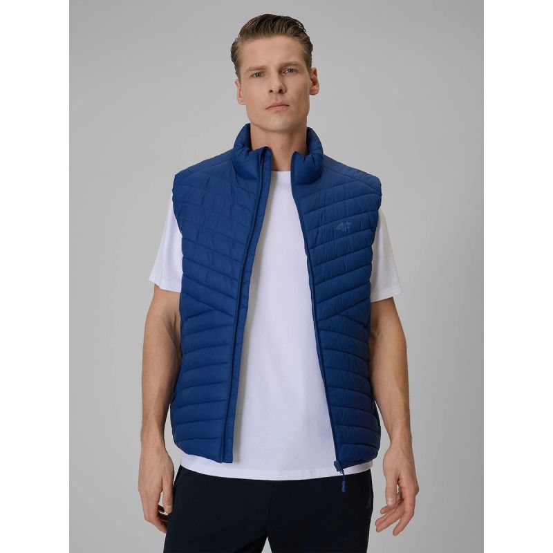 Men's synthetic-filled vest 4F 4FWSS26TVJAM345-31S férfi mellény