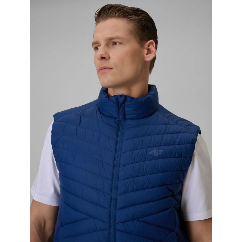 Men's synthetic-filled vest 4F 4FWSS26TVJAM345-31S férfi mellény