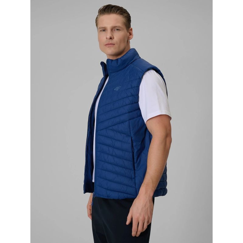 Men's synthetic-filled vest 4F 4FWSS26TVJAM345-31S férfi mellény